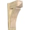 Ekena Millwork Thorton Rough Sawn Arts and Crafts Outlooker, Douglas Fir, 8"W x 18"D x 26"H OUT08X18X26THR03RDF - alternate 1